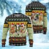 Three Cow Ugly Christmas Sweater Gift Christmas