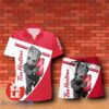 Tim Hortons Groot Hug Combo Hawaiian Shirt & Shorts 3D Design For Men Women