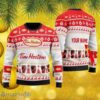 Tim Hortons Ugly Knitted Sweater Christmas Gift