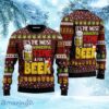 Time For Beer Ugly Christmas Sweater Gift Christmas