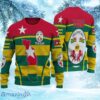 Togo Active Flag Knitted Ugly Christmas Sweater