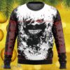Tokyo Ghoul Kaneki Splatter Ugly Christmas Sweater Gift For Men And Women