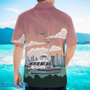 Toronto, Ontario, Canada, Toronto Police Marine Unit Hawaiian Shirt Product Photo 2