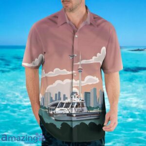 Toronto, Ontario, Canada, Toronto Police Marine Unit Hawaiian Shirt Product Photo 4