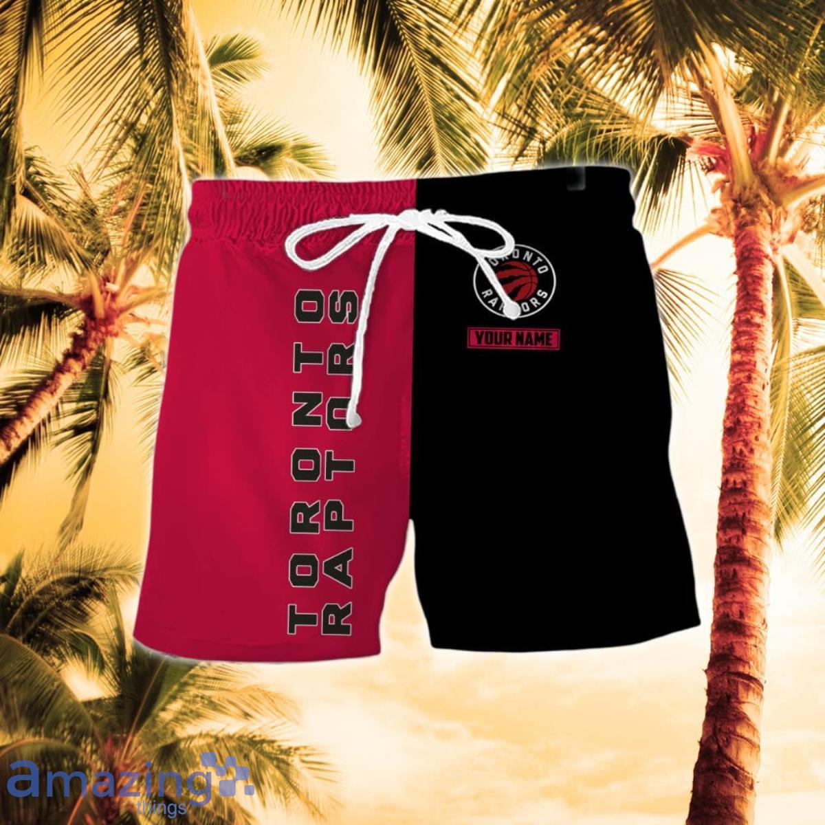 Toronto Raptors Combo Hawaiian Shirt And Short Unique Gift image Toronto Raptors Combo Hawaiian Shirt And Short Unique Gift Product Photo 2