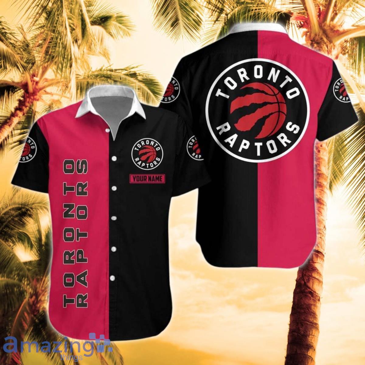 Toronto Raptors Combo Hawaiian Shirt And Short Unique Gift image Toronto Raptors Combo Hawaiian Shirt And Short Unique Gift Product Photo 1