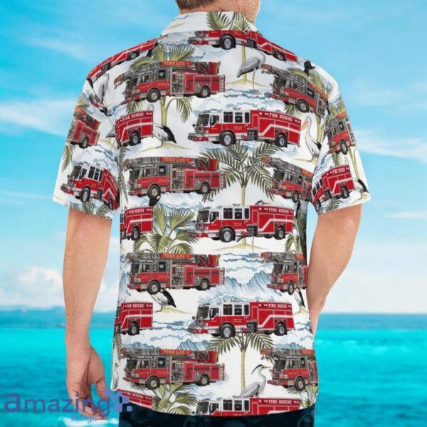 Town Line Volunteer Fire Department, New York Hawaiian Shirt Product Photo 2