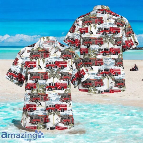 Town Line Volunteer Fire Department, New York Hawaiian Shirt Product Photo 1