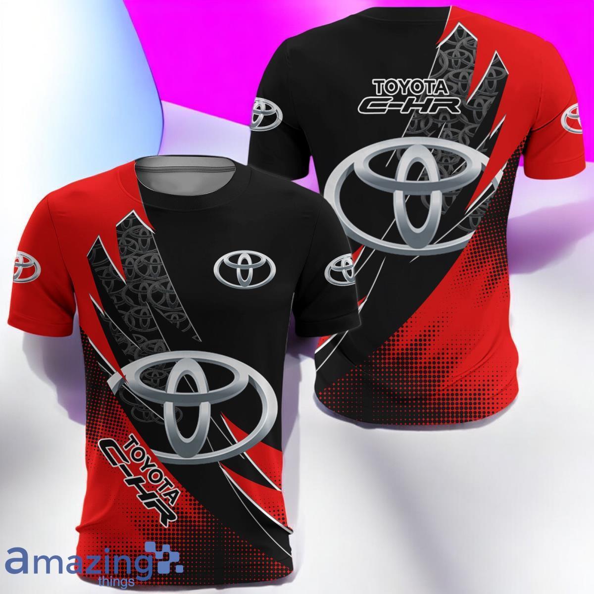 Toyota C HR 3D T Shirt Style Gift For Men And Women image Toyota C-HR 3D T-Shirt Style Gift For Men And Women Product Photo 1