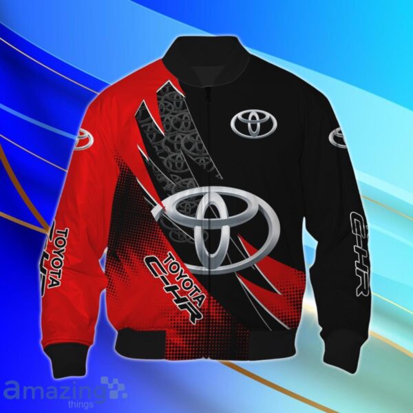 Toyota C-HR Bomber 3D Style Gifts For Men And Women Product Photo 1