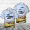 Trail Ridge Air 1954 De Havilland Canada DHC-2 Beaver Mk.I C N 908 Hawaiian Shirt