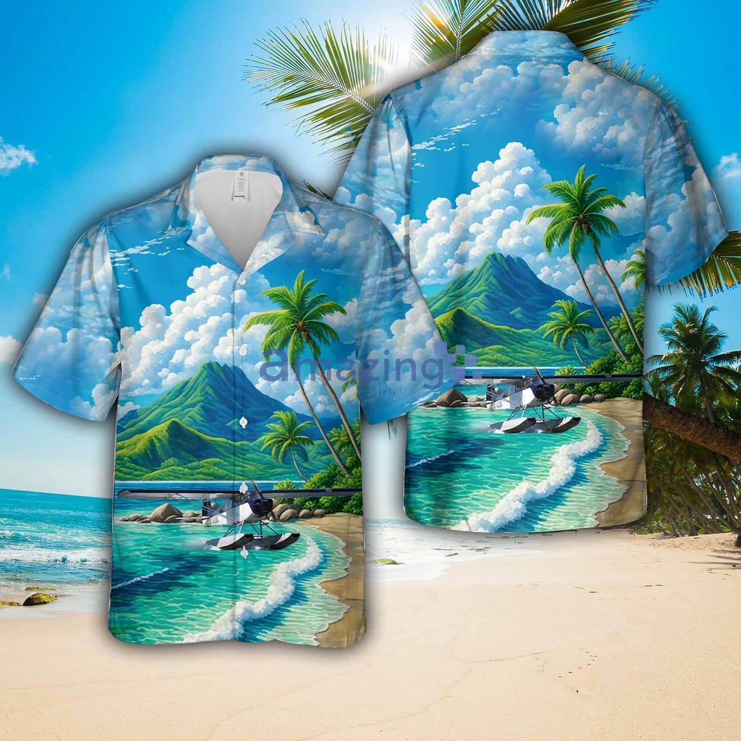 Trail Ridge Air Piper PA 12 Super Cruiser Hawaiian Shirt Summer Holiday Gift image Trail Ridge Air Piper PA-12 Super Cruiser Hawaiian Shirt Summer Holiday Gift Product Photo 1
