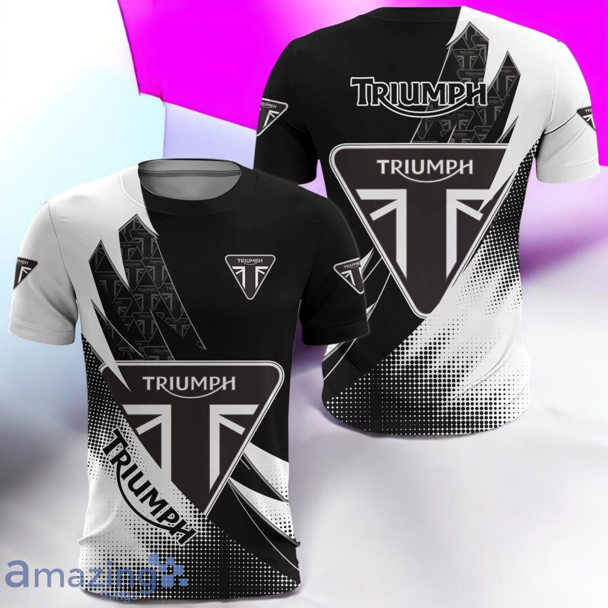 Triumph Motorcycles 3D T Shirt Style Gift For Men And Women image Triumph Motorcycles 3D T-Shirt Style Gift For Men And Women Product Photo 1