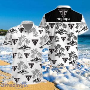 Triumph Motorcycles Hawaiian Shirt And Short Impressive Gift Product Photo 1
