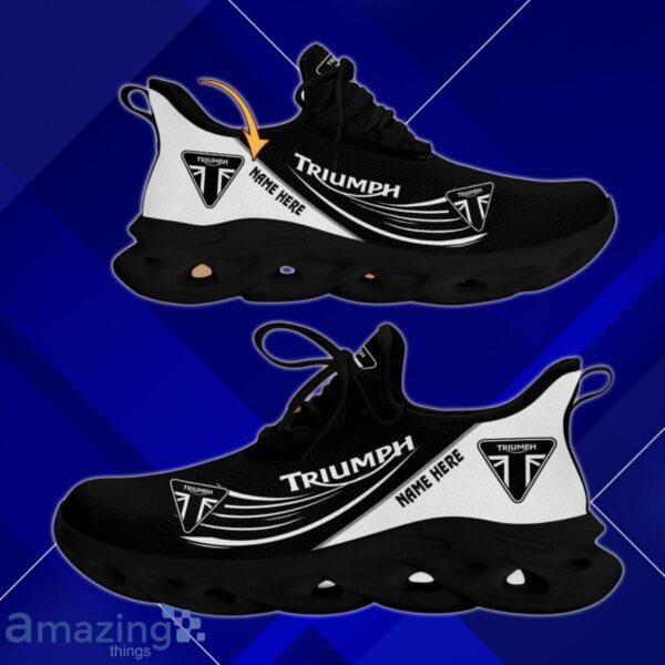 Triumph Motorcycles Max Soul Shoes Custom Name Spcial Gift For Men And Women Product Photo 4