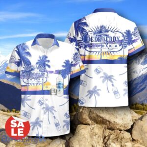 Tropical Beach Palm Tree CIROC Vodka Hawaiian Shirt & Short image Tropical Beach Palm Tree CIROC Vodka Hawaiian Shirt & Short Product Photo 2