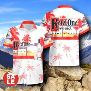 Tropical Beach Palm Tree Dos Equis Hawaiian Shirt & Short Product Photo 2