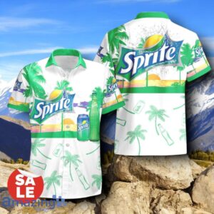 Tropical Beach Palm Tree Sprite Life Hawaiian Shirt & Short Product Photo 2
