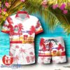 Tropical Beach Palm Tree Wendy’s Hawaiian Shirt & Short