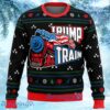Trump Train Premium Ugly Christmas Sweater 3D Gift For Men And Women