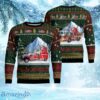 Tuftonboro, New Hampshire, Tuftonboro Fire Department Central Station Christmas Ugly Sweater 3D Gift For Men And Women