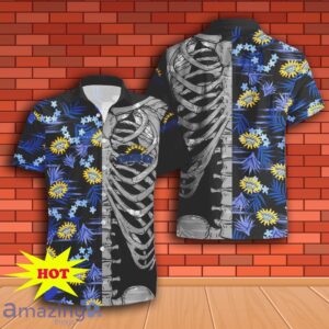 Twisted Tea Button Skeleton Hawaiian Shirt And Short Gift Ideas For Men Women Product Photo 1