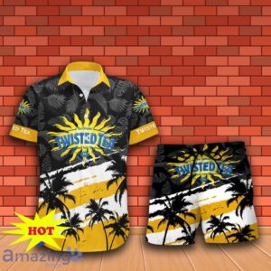 Twisted Tea Hawaiian Shirt And Short Gift Ideas For Men Women Product Photo 2