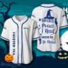 Twisted Tea Hocus Pocus Halloween Baseball Jersey – Men’s & Women’s Sizes