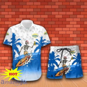 Twisted Tea Skull Hawaiian Shirt And Short Gift Ideas For Men Women image Twisted Tea Skull Hawaiian Shirt And Short Gift Ideas For Men Women Product Photo 2