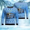 Uk Double Decker Bus Sheffield Christmas Ugly Sweater 3D Blue Gift For Men And Women