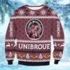 Unibroue Beer Ugly Christmas Sweater Gift For Men And Women