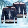 United Airlines Boeing 787 9 Dreamliner Aop Christmas Ugly Sweater 3D Gift For Men And Women