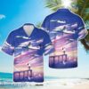 United Express (Commutair) Bombardier Dash 8-Q311 Beach Gift Hawaiian Shirt