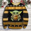 Ups Baby Yoda Christmas Ugly Sweater Gift For Men And Women