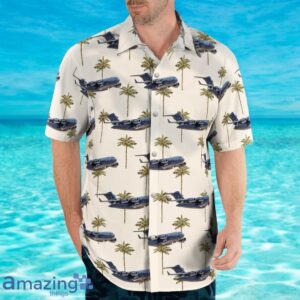 US Air Force 60th Air Mobility Wing C-17 Globemaster III Hawaiian Shirt Product Photo 4
