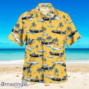 US Air Force 62nd Airlift Wing (62 AW) C-17 Globemaster III Hawaiian Shirt Product Photo 3
