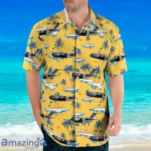 US Air Force 62nd Airlift Wing (62 AW) C-17 Globemaster III Hawaiian Shirt Product Photo 4