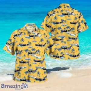 US Air Force 62nd Airlift Wing (62 AW) C-17 Globemaster III Hawaiian Shirt Product Photo 1