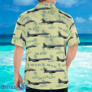 US Air Force 7th Bomb Wing (7 BW) Rockwell B 1 Lancer Hawaiian Shirt image US Air Force 7th Bomb Wing (7 BW) Rockwell B-1 Lancer Hawaiian Shirt Product Photo 2