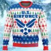 Us Air Force Premium Ugly Christmas Sweater 3D Gift For Men And Women