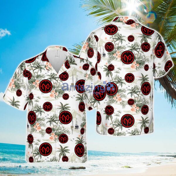 US Army 27th Infantry Division Hawaiian Shirt Summer Holiday Gift Product Photo 1