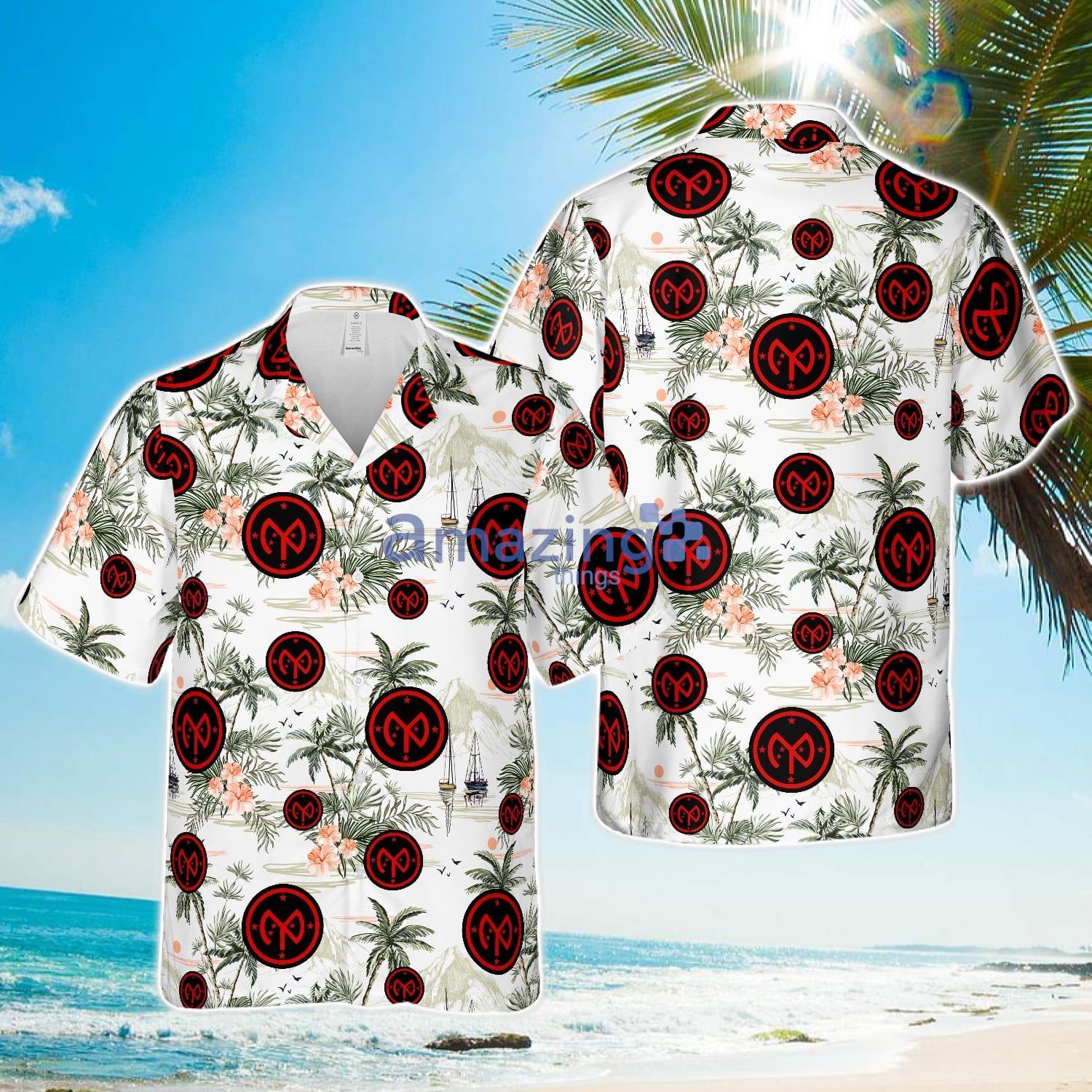 US Army 27th Infantry Division Hawaiian Shirt Summer Holiday Gift image US Army 27th Infantry Division Hawaiian Shirt Summer Holiday Gift Product Photo 1