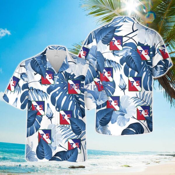 US Army 75th Innovation Command (75th IC) Hawaiian Shirt Summer Holiday Gift Product Photo 1