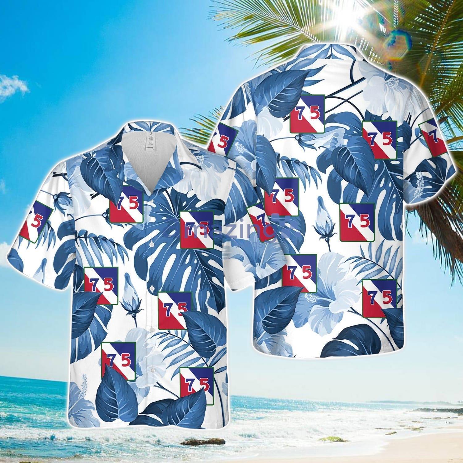 US Army 75th Innovation Command (75th IC) Hawaiian Shirt Summer Holiday Gift image US Army 75th Innovation Command (75th IC) Hawaiian Shirt Summer Holiday Gift Product Photo 1