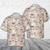 US Army 86th Signal Battalion (‘Tigers’) Hawaiian Shirt