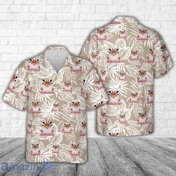 US Army 86th Signal Battalion ('Tigers') Hawaiian Shirt Product Photo 1