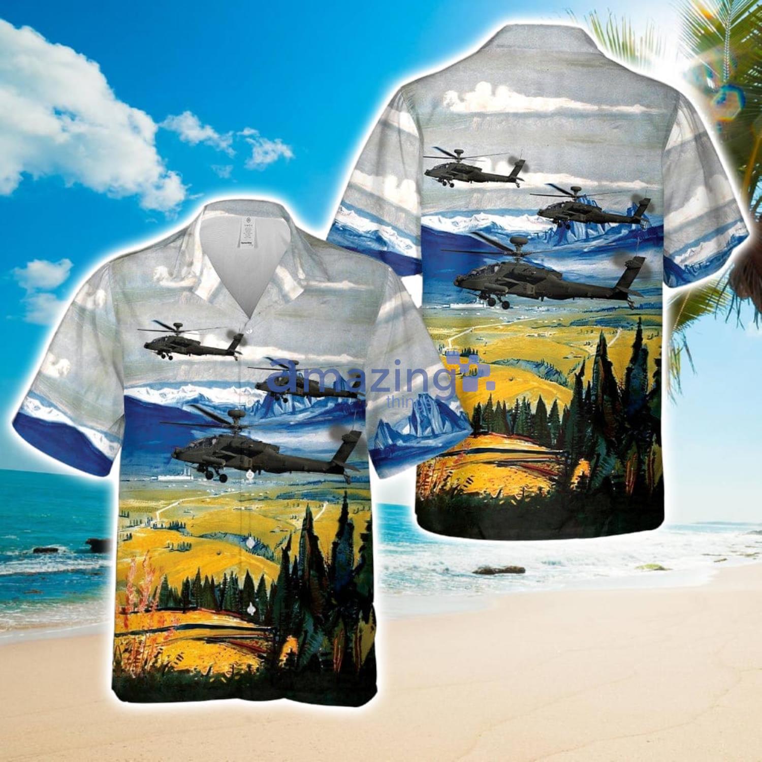 US Army Boeing AH 64D Apache Longbow 09 5665 Arizona Army NG, 1st Apache Helicopter Attack Battalion, 285th Aviation Regiment Hawaiian Shirt Summer Holiday Gift image US Army Boeing AH-64D Apache Longbow 09-5665 Arizona Army NG, 1st Apache Helicopter Attack Battalion, 285th Aviation Regiment Hawaiian Shirt Summer Holiday Gift Product Photo 1
