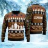US Marine Military Soldier Ugly Christmas Sweater 3D