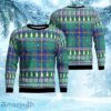 Us Marine Tartan Christmas Ugly Sweater 3D Gift For Men And Women