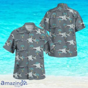 US Navy Historical Aircraft LTV A-7 Corsair II Hawaiian Shirt Product Photo 1